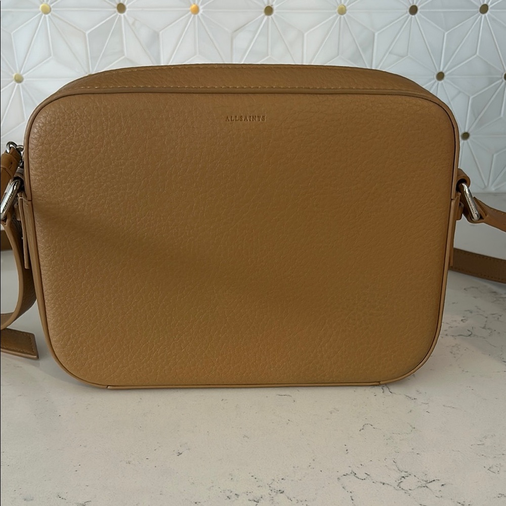Allsaints Tan Crossbody Bag